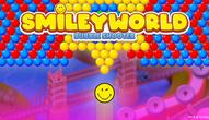 Juego: SmileyWorld Bubble Shooter