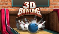 Game: 3D Bowling
