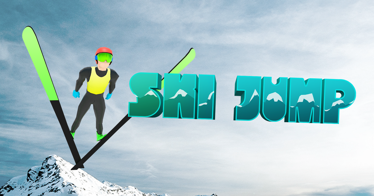Gra Skoki Narciarskie online - zagraj w Ski Jump online - onlygames.io