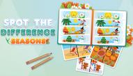 Juego: Spot The Difference - Seasons