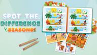 Jeu: Spot The Difference - Seasons