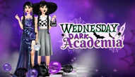 Spiel: Wednesday Dark Academia