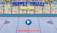 Spiel: Puppet Hockey Battle