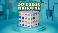 Game: Cubic Mahjong 3D
