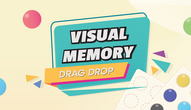 Гра: Visual Memory Drag Drop