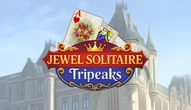 Game: Jewel Solitaire TriPeaks