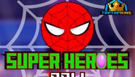 Jeu: Super Heroes Ball