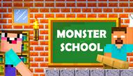 Gra: Monster School Challenges