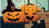 Game: Halloween Puzzle 