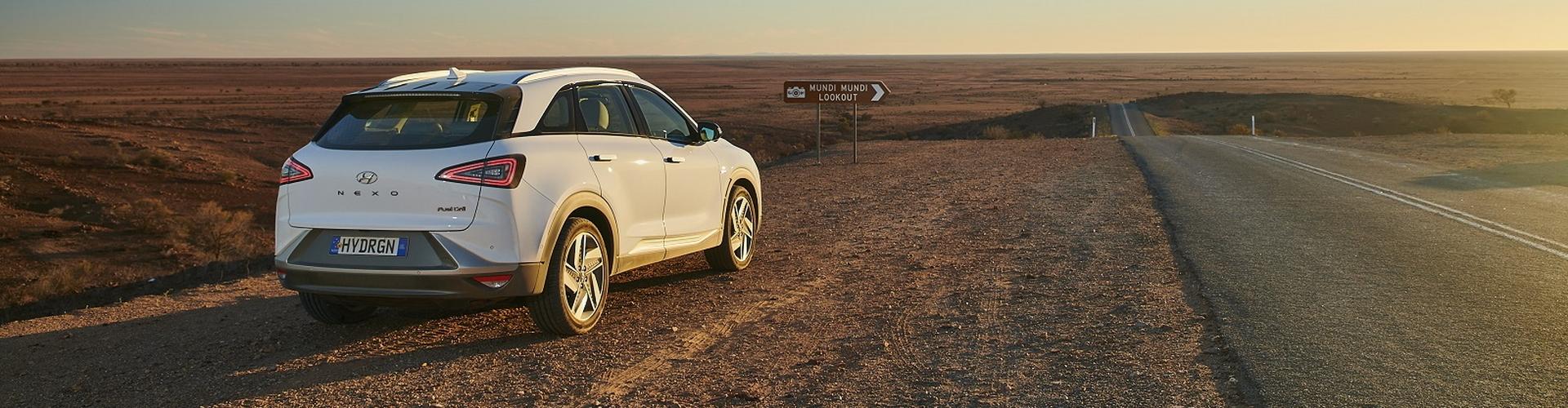 Hyundai NEXO po raz drugi bije rekord świata pokonanej odległości