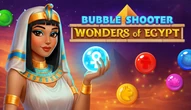 Gra: Bubble Shooter Wonders of Egypt