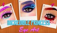 Juego: Incredible Princess Eye Art