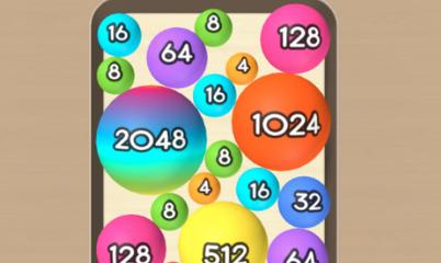 Juego: 2048 Balls