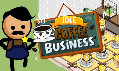 Juego: Idle Coffee Business