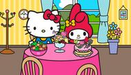 Jeu: Hello Kitty and Friends Restaurant