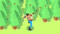 Juego: Idle Lumberjack 3D