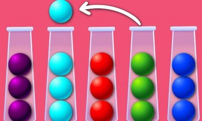 Juego: Ball Sort Puzzle New