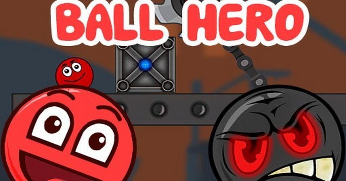 Игру герой шары. Игру Red Ball Hero. Игра красного шарика 6. Красный мячик игра. Красный шарик Red Ball игра.