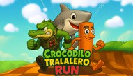Game: Crocodilo Tralalero Run
