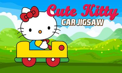 Spiel: Hello Kitty Jigsaw