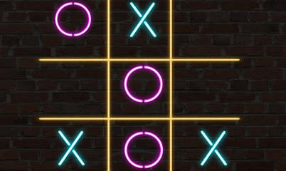 Spiel: Tic Tac Toe Vegas