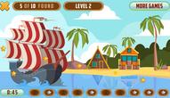 Spiel: Pirate Ships Hidden