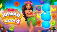 Juego: Hawaii Match 4