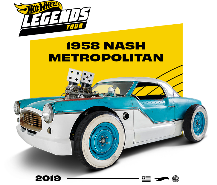 1958 Nash Metropolitan