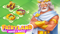 Spiel: Fairyland Merge & Magic