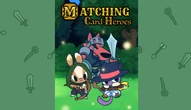 Game: Matching Card Heroes