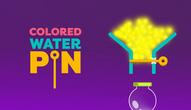 Game: Colored Water And Pin