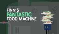 Game: Finn's Fantastic Food Machine