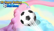 Spiel: 3D Super Rolling Ball Race