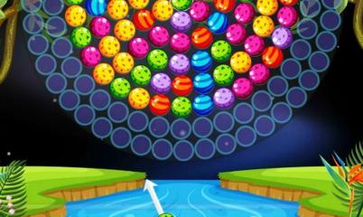 Jeu: Bubble Shooter Wheel