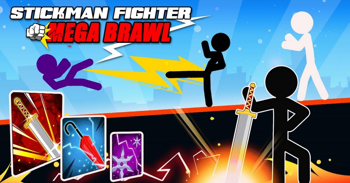 Stickman Fighter 3D Fists of Rage