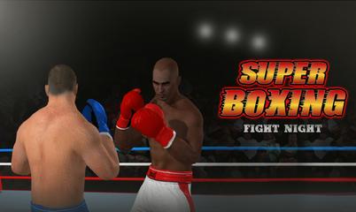 Jeu: Super Boxing Fight Night