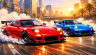 Spiel: Two RX7 Drifters