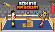 Jeu: Boxing Random