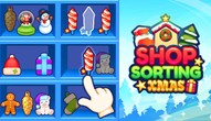 Spiel: Shop Sorting Xmas