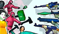 Spiel: Squid Shooter