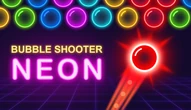 Game: Bubble Shooter Neon
