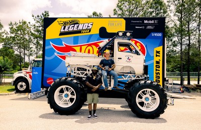 Znamy globalnego zwycięzcę Hot Wheels™ Legends Tour 2022