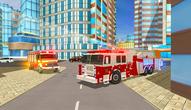 Game: Fire brigade simulator