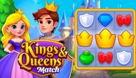 Game: Kings and Queens Match