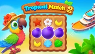 Gra: Tropical Match 2