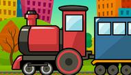 Jeu: Train Jigsaw