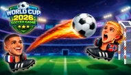 Jeu: World Cup 2026 Soccer Game