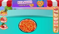 Game: Pizza Maker cooking games