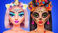Spiel: Halloween Makeup Trends