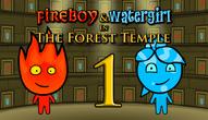 Jeu: Fireboy and Watergirl Forest Temple